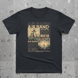 Indie Pop Concert Poster T-Shirt – Retro Album Cover Aesthetic Tee – Alternative